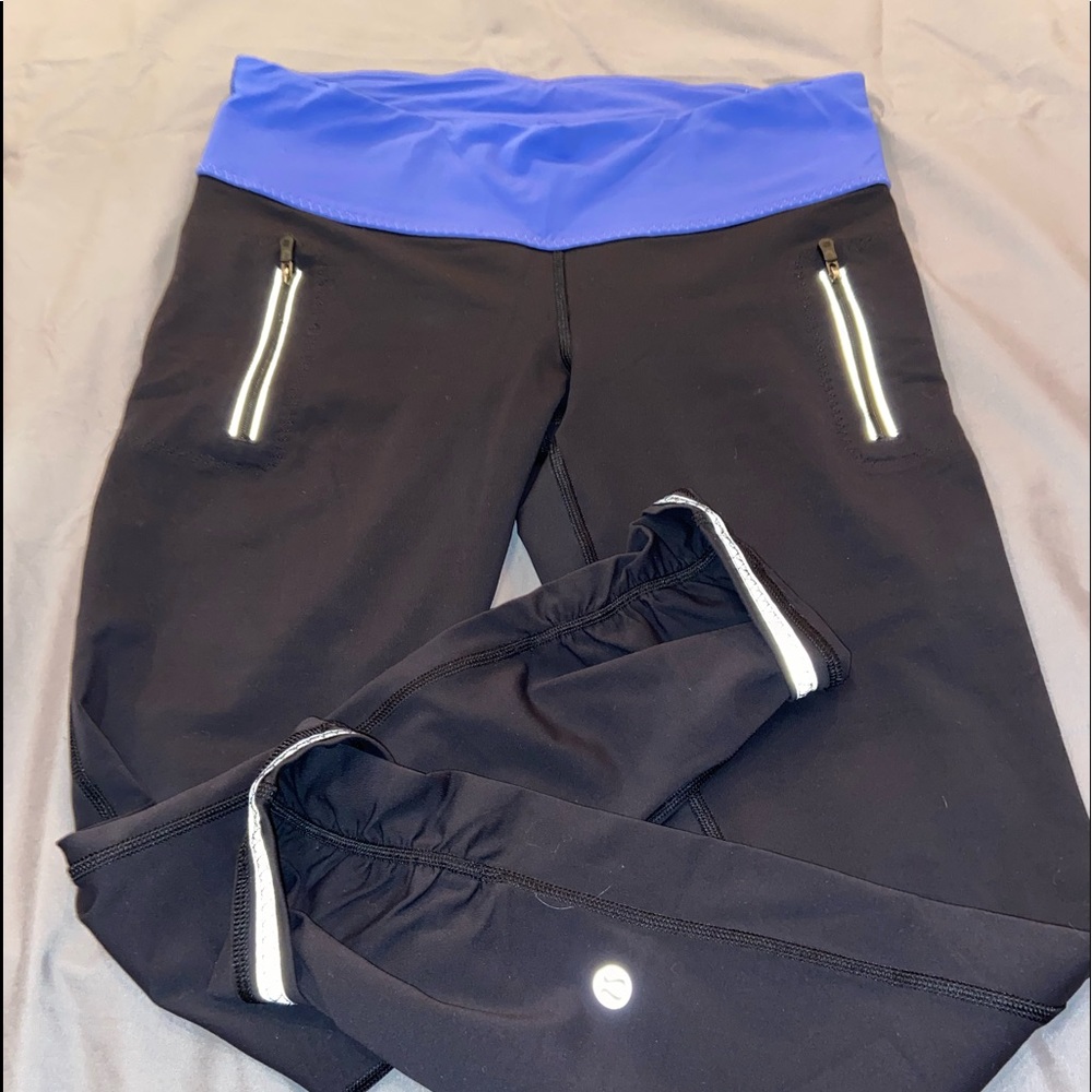 Sz 8 running tight LULULEMON in great condition